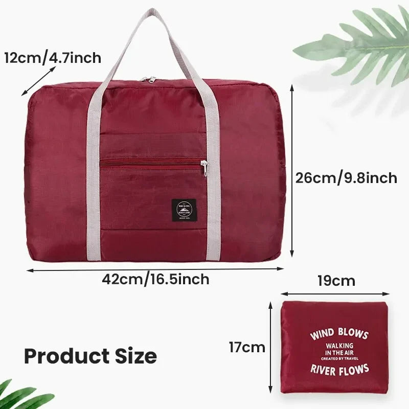AirFold Travel Bag – Lightweight & Expandable 15L