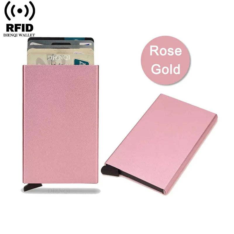 SafeSlide™ RFID Blocking Card Holder