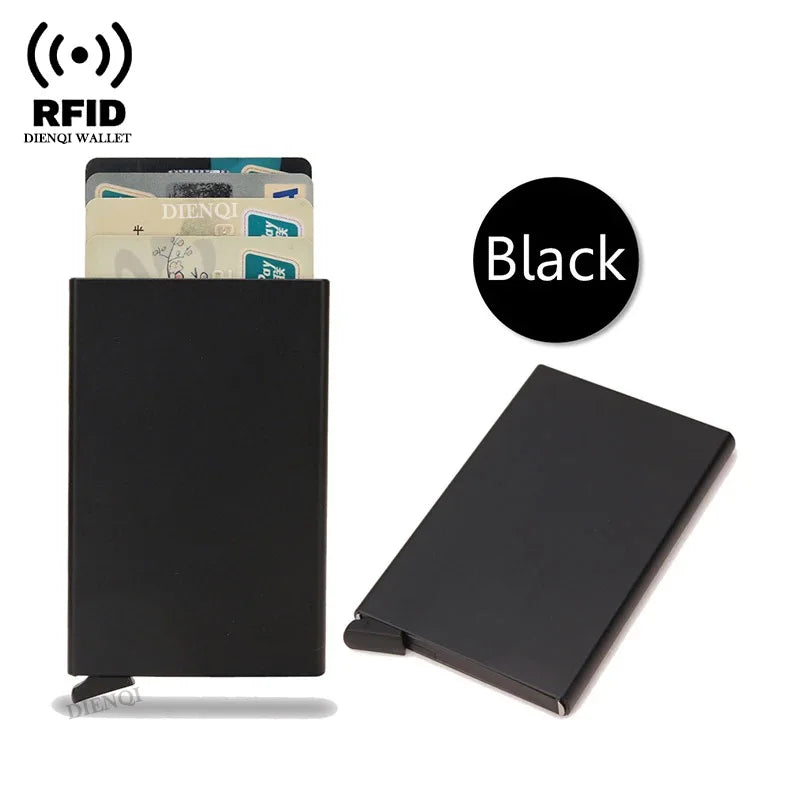 SafeSlide™ RFID Blocking Card Holder
