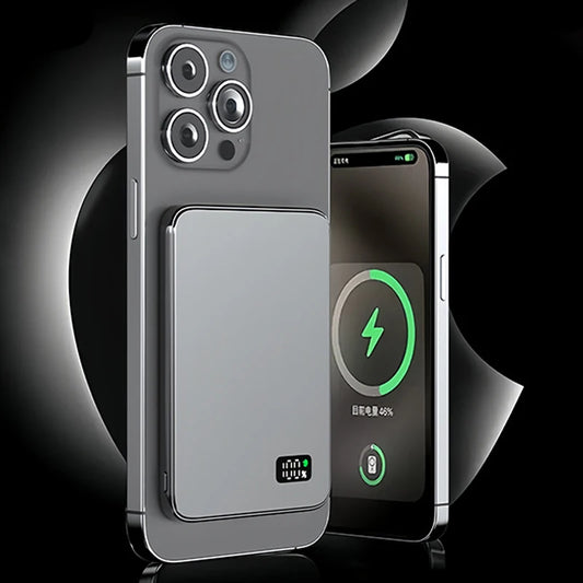 MagCharge™ Slim Magnetic Power Bank
